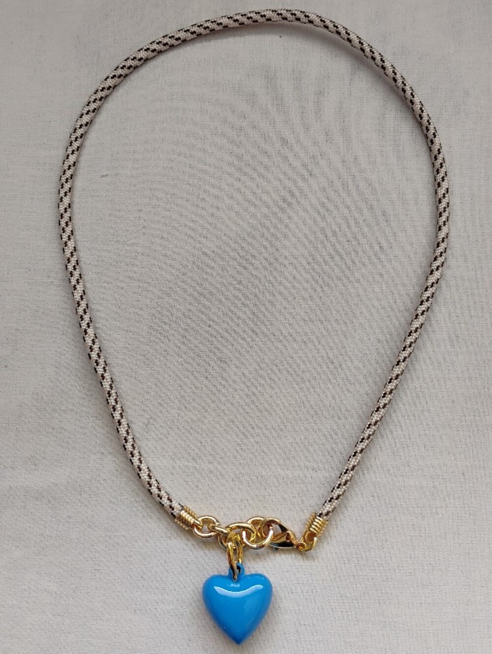 Roxanne Assoulin The Itsy Bitsy Happy Cord Charm Necklace